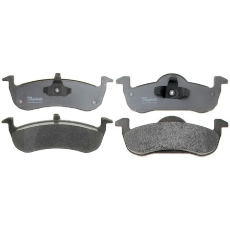 Raybestos Brake Brake Pad Set, Pgd1279M PGD1279M